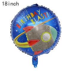 Pirate Ship Foil Balloon