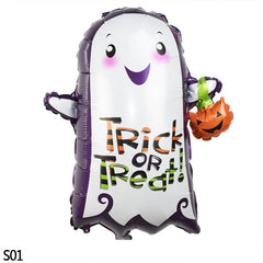 Printed Halloween Foil Balloon Set
