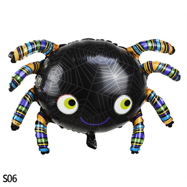 Printed Halloween Foil Balloon Set