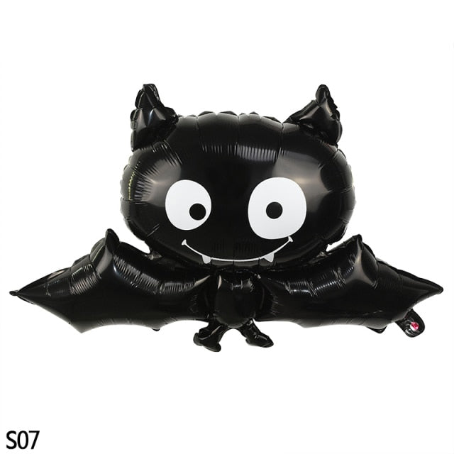 Printed Halloween Foil Balloon Set