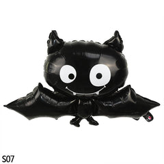 Printed Halloween Foil Balloon Set