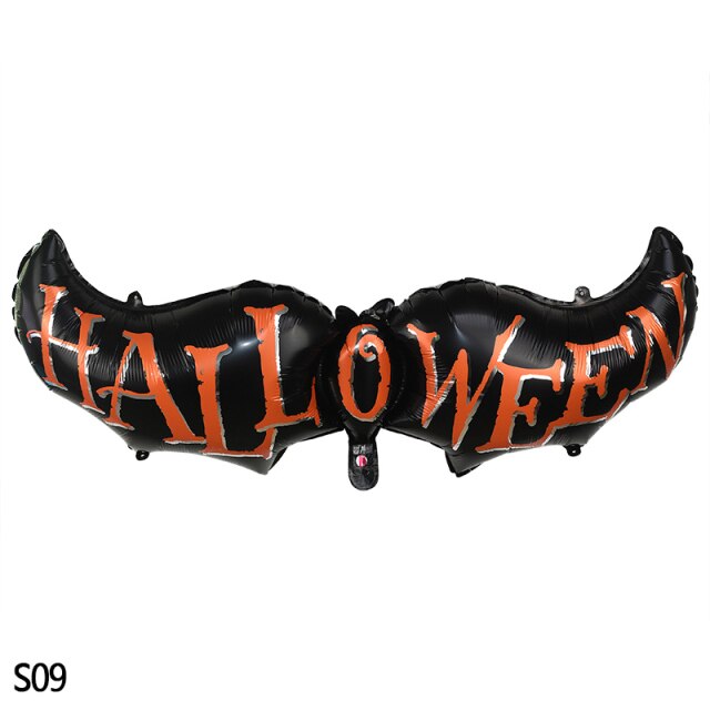 Printed Halloween Foil Balloon Set
