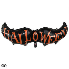 Printed Halloween Foil Balloon Set