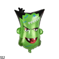 Printed Halloween Foil Balloon Set