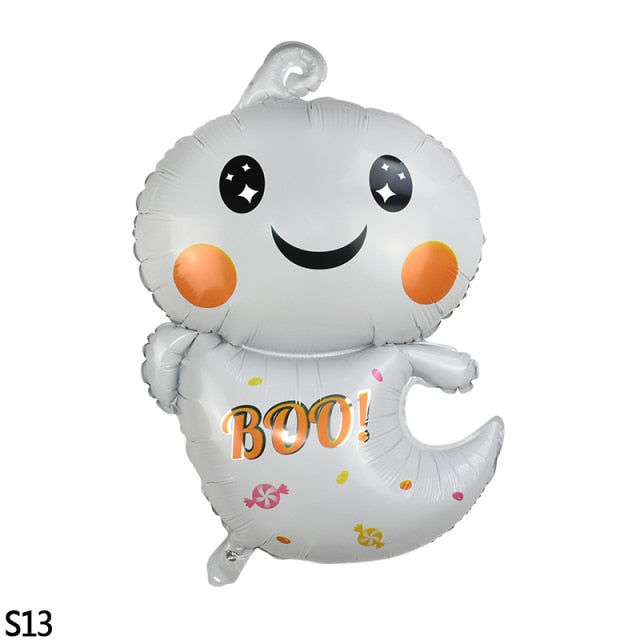 Printed Halloween Foil Balloon Set
