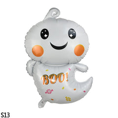 Printed Halloween Foil Balloon Set