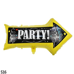 Printed Halloween Foil Balloon Set