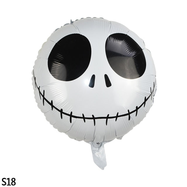 Printed Halloween Foil Balloon Set