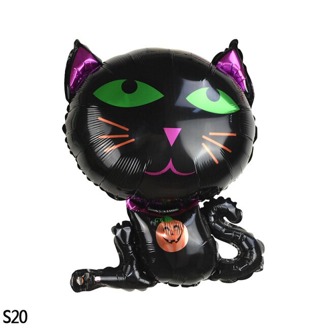 Printed Halloween Foil Balloon Set