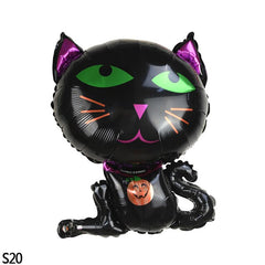 Printed Halloween Foil Balloon Set