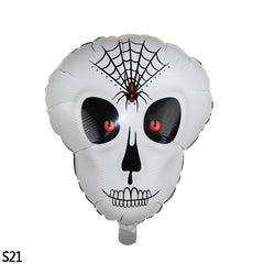 Printed Halloween Foil Balloon Set