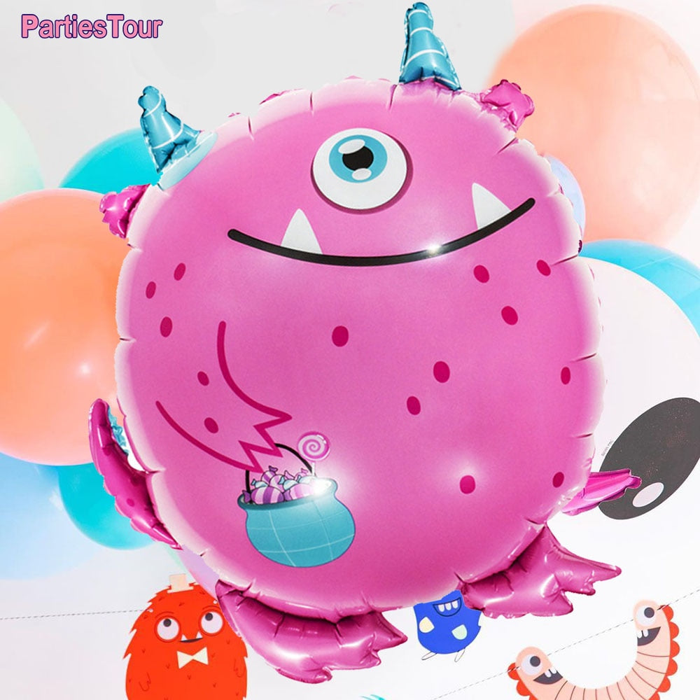 Monster Bash Party Balloons