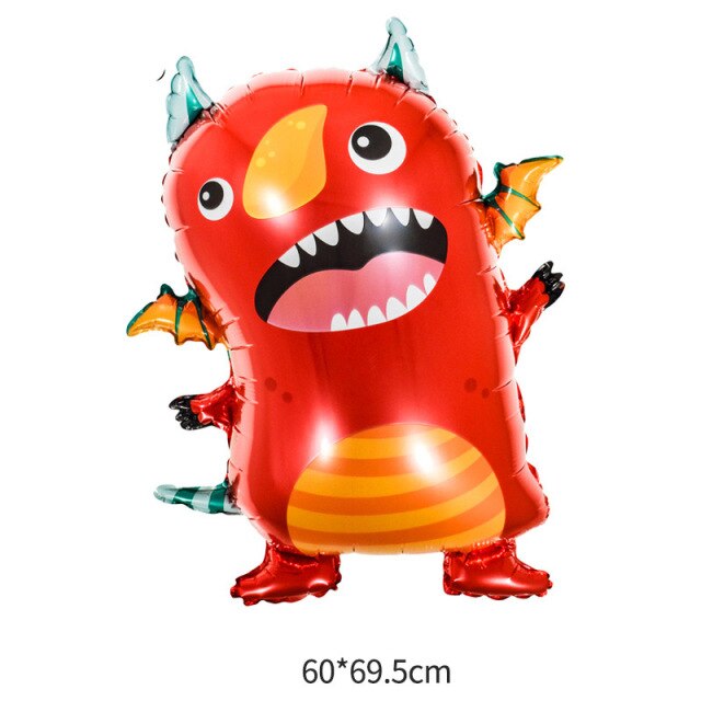 Monster Bash Party Balloons