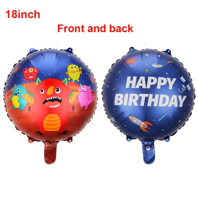 Monster Bash Party Balloons