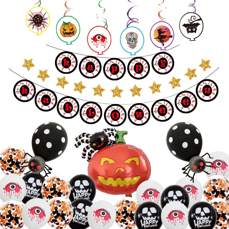 Halloween Balloon Set