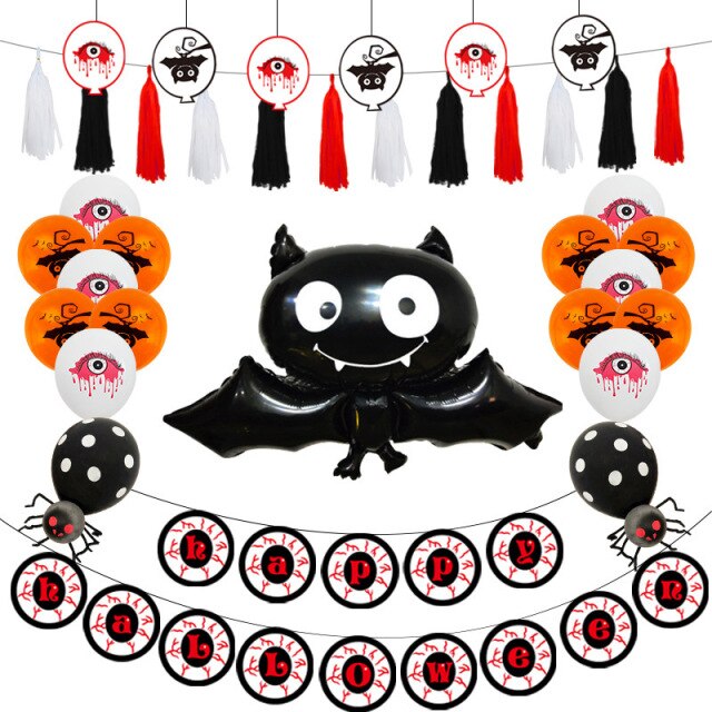 Halloween Balloon Set