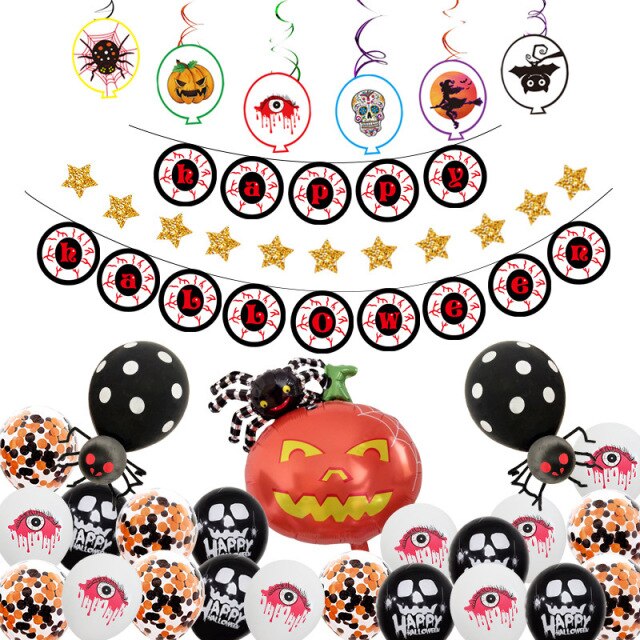 Halloween Balloon Set