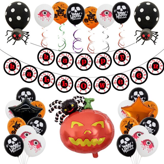 Halloween Balloon Set