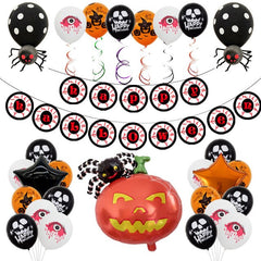 Halloween Balloon Set