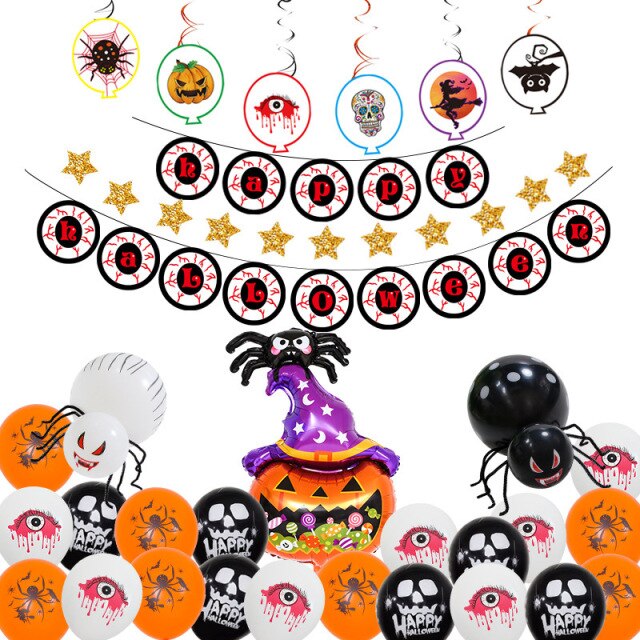Halloween Balloon Set