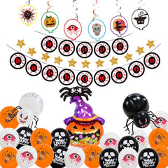 Halloween Balloon Set