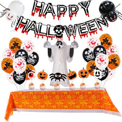 Bloody Balloon, Banner and Honeycomb Decoration Options