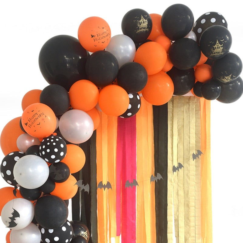 Decorative Balloons for Halloween Party
