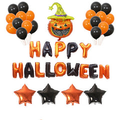 Halloween Foil Balloon Set