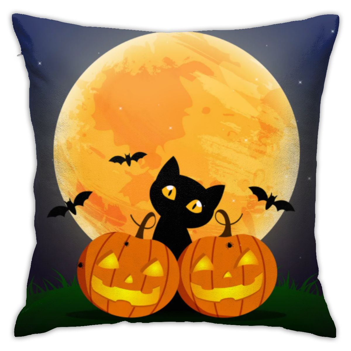 Happy Halloween Decorative Pillow Cover