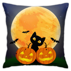 Happy Halloween Decorative Pillow Cover