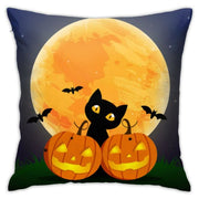 Happy Halloween Decorative Pillow Cover