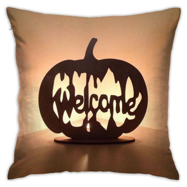 Happy Halloween Decorative Pillow Cover