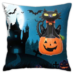 Happy Halloween Decorative Pillow Cover