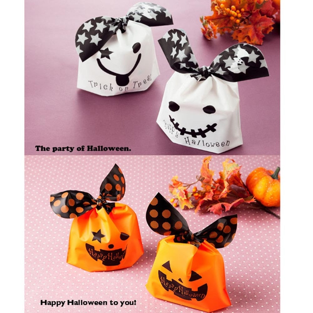 Halloween Candy Bag