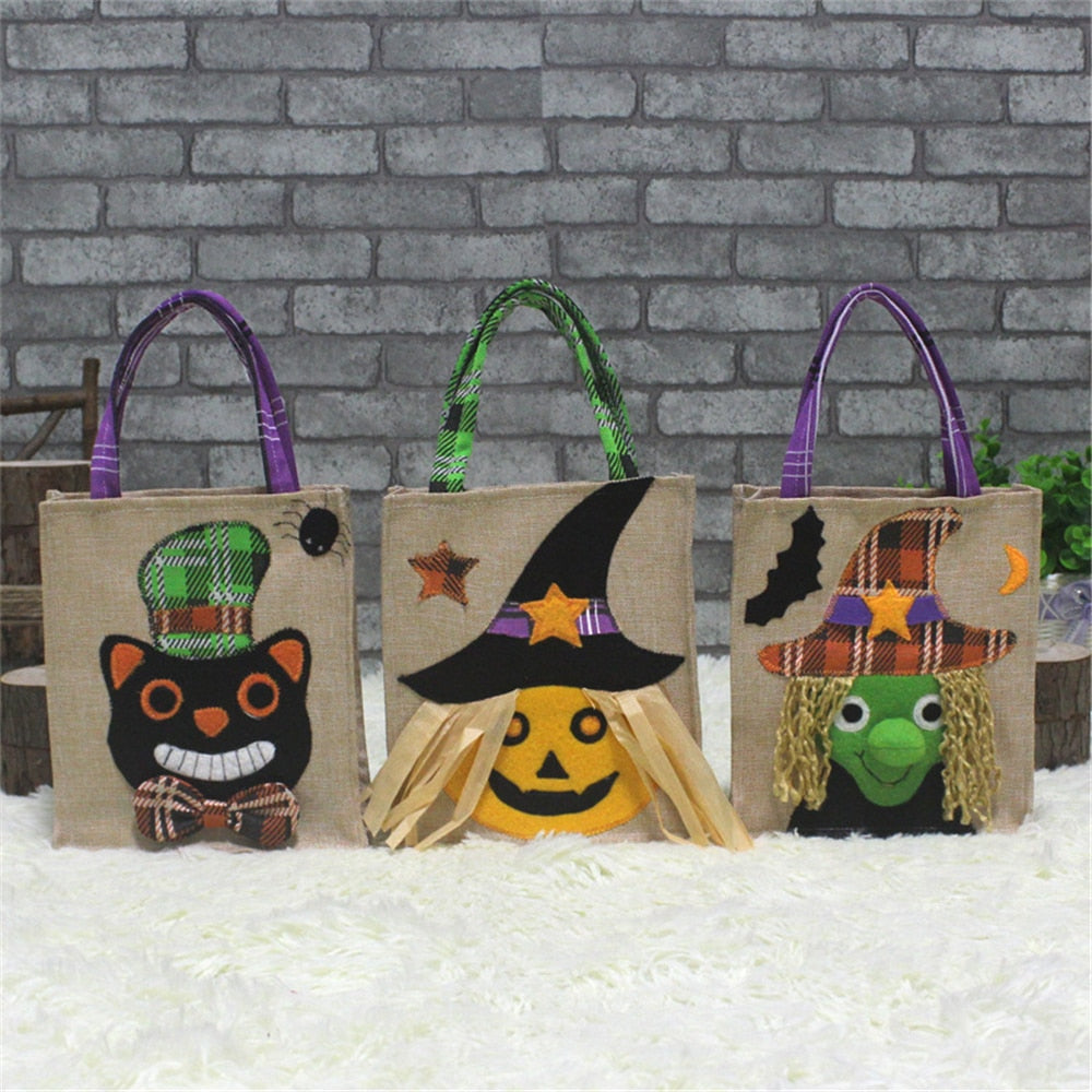 Non-Woven Halloween Tote Bags