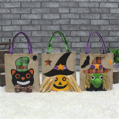 Non-Woven Halloween Tote Bags