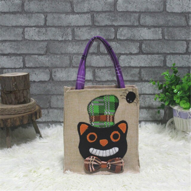 Non-Woven Halloween Tote Bags