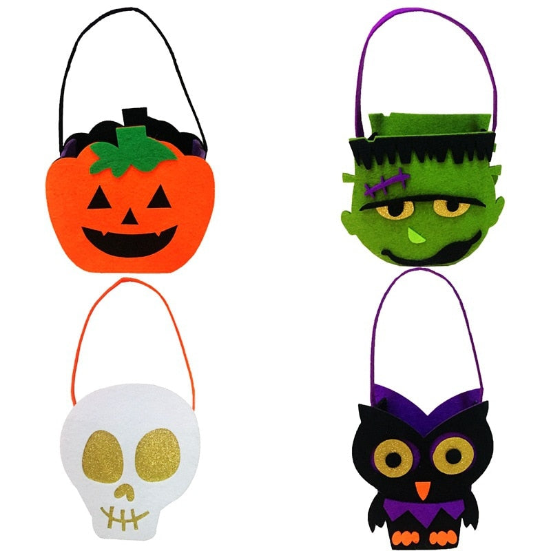 Kids Halloween Candy Bag