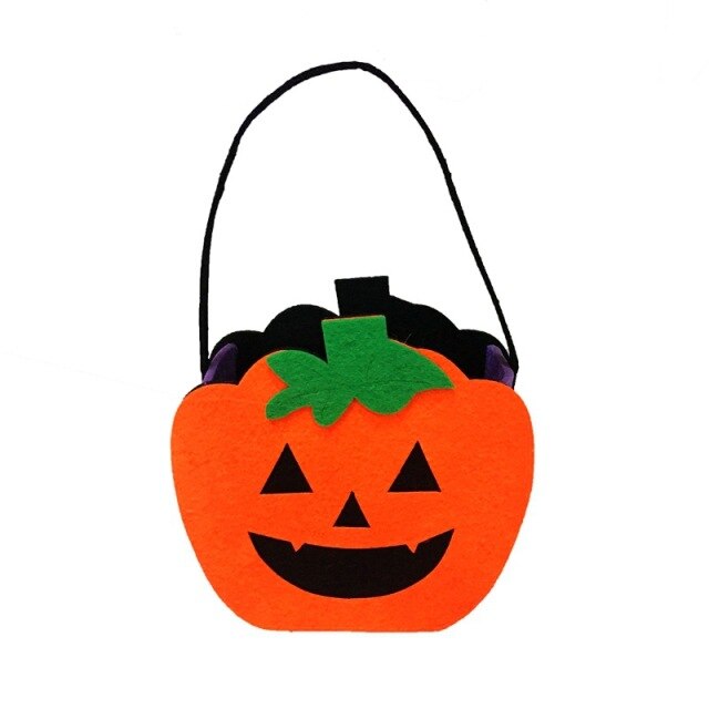 Kids Halloween Candy Bag