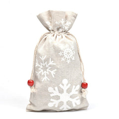 Snowflake Gift and Candy Bags