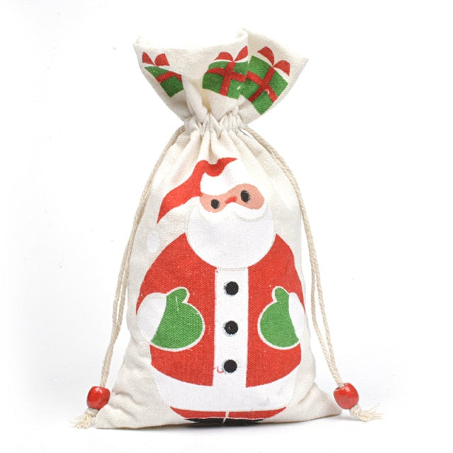 Snowflake Gift and Candy Bags