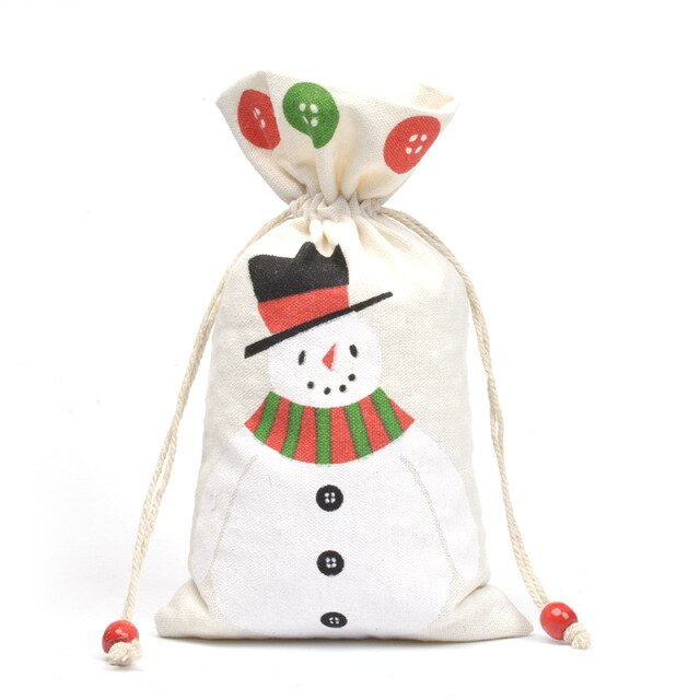 Snowflake Gift and Candy Bags