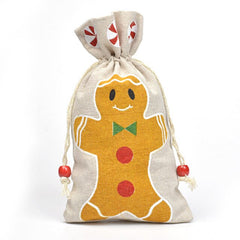 Snowflake Gift and Candy Bags