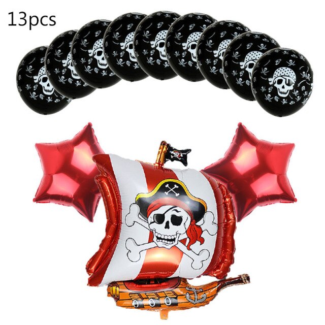 Halloween Balloon and Treat Bag Options