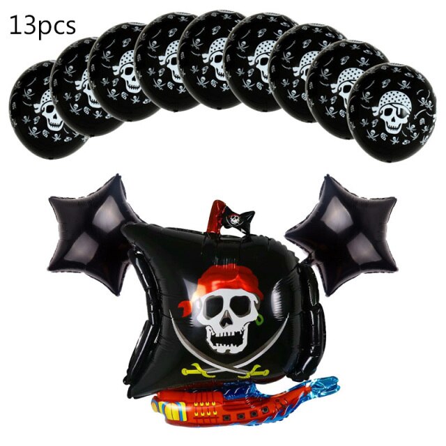 Halloween Balloon and Treat Bag Options