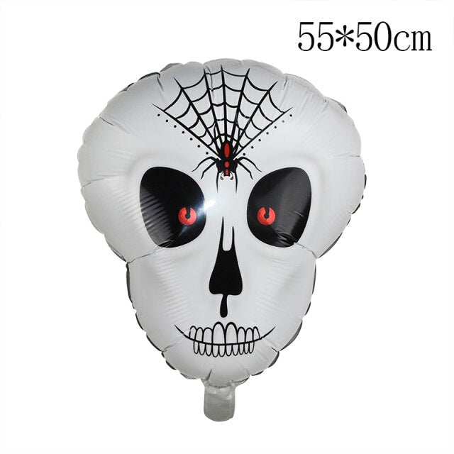 Halloween Balloon and Treat Bag Options