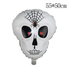Halloween Balloon and Treat Bag Options