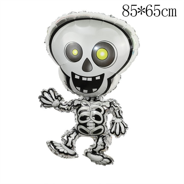 Halloween Balloon and Treat Bag Options