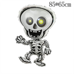 Halloween Balloon and Treat Bag Options