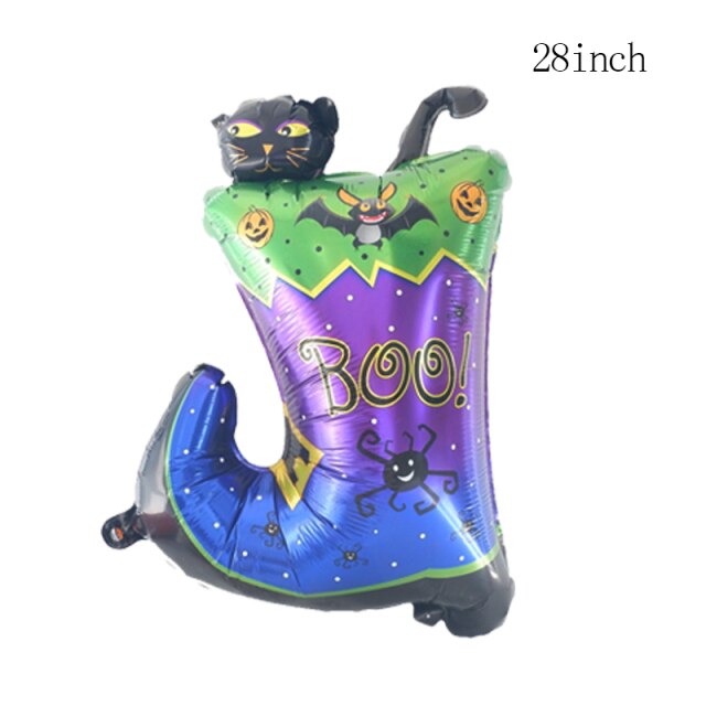 Halloween Balloon and Treat Bag Options